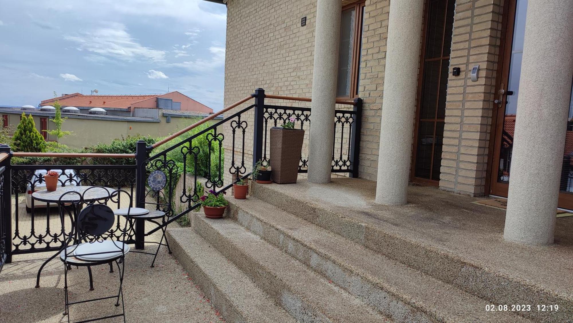 Villa Homestay Nad Helmrovkou Prag Exterior foto